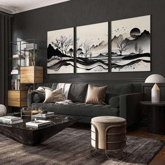 13 Large Living Room Wall Ideas That Wow Instantly