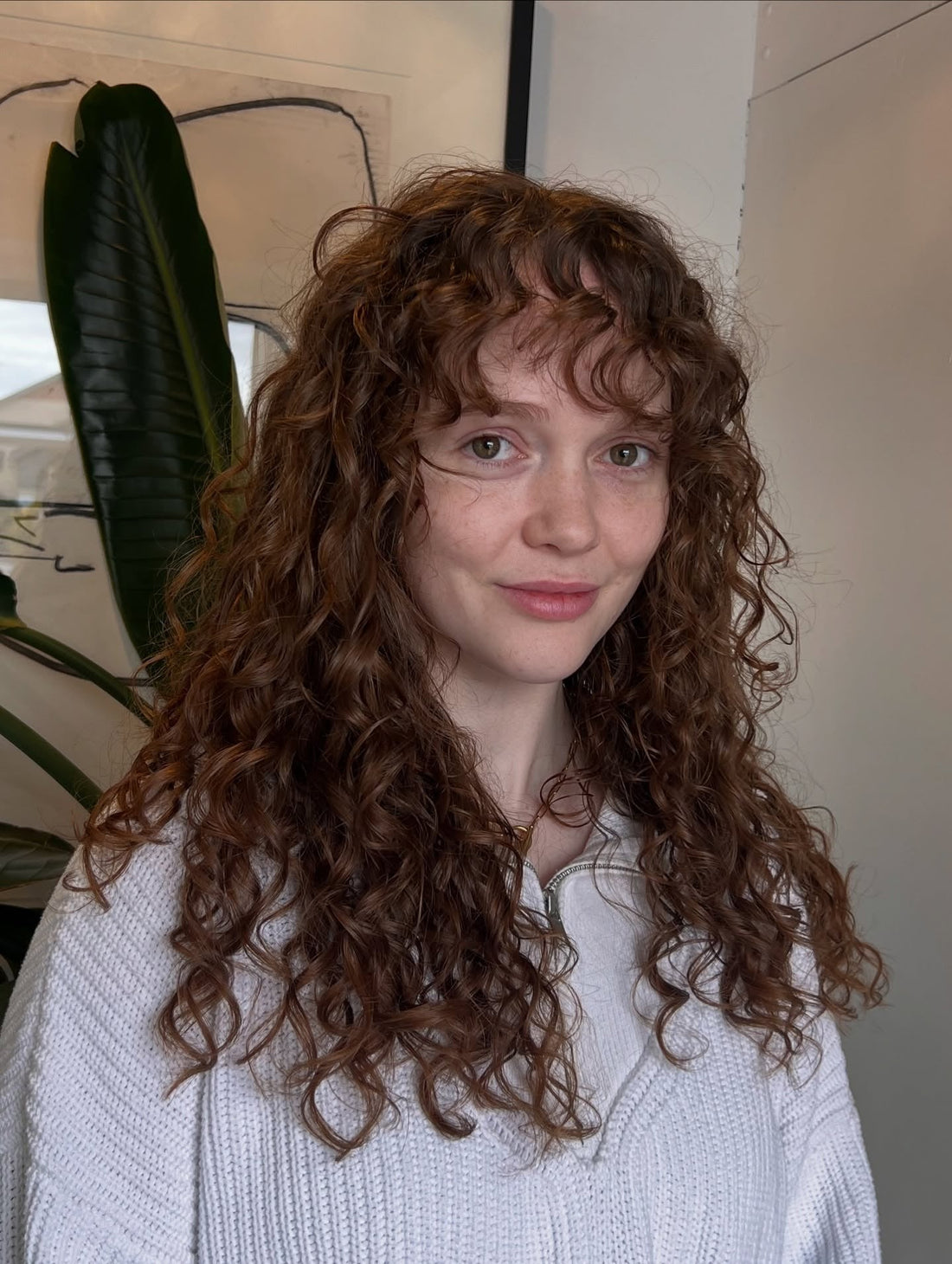 13 Wispy Bangs for Curly Hair Inspirations You’ll Keep Saving