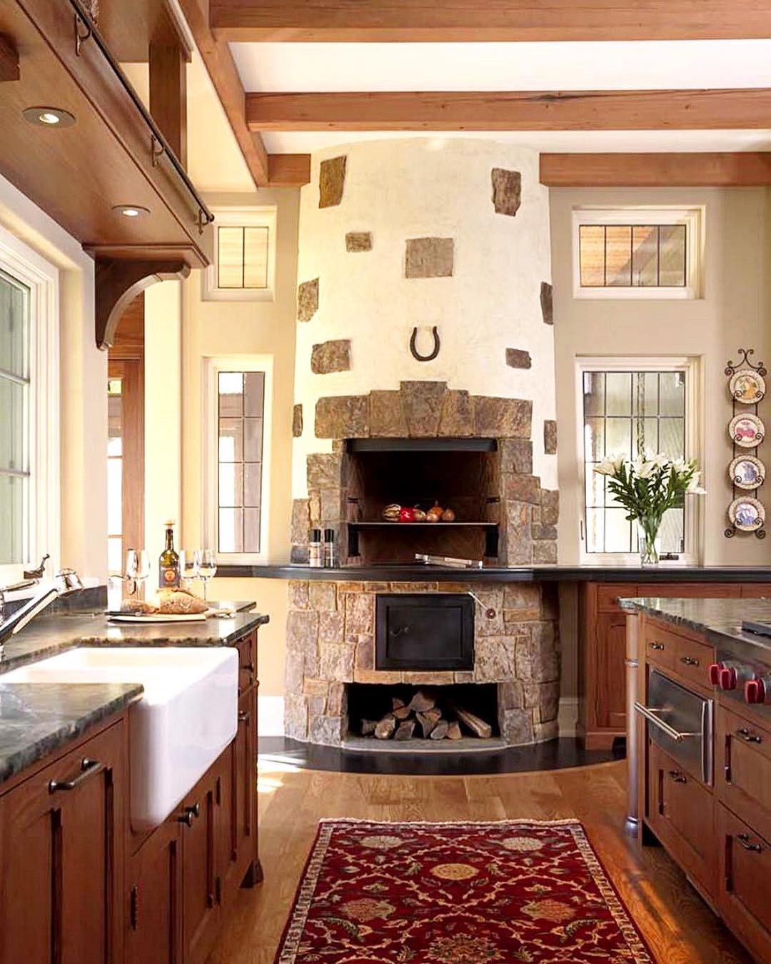 15 Best Kitchen Fireplace Ideas to Try 2026