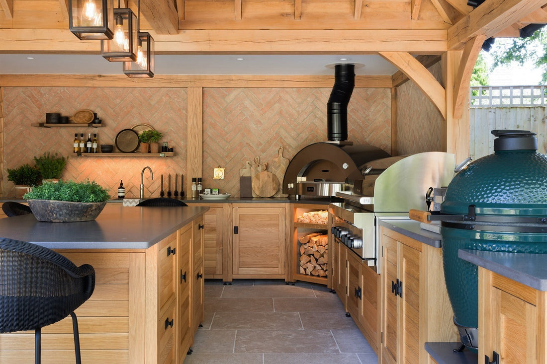 13 Picture-Perfect Rustic Outdoor Kitchen Ideas