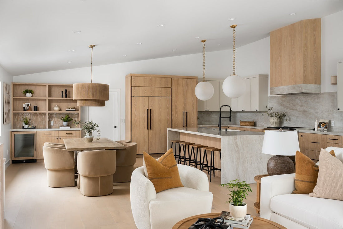 16 Open Kitchen Living Room Ideas for Laid-Back Style