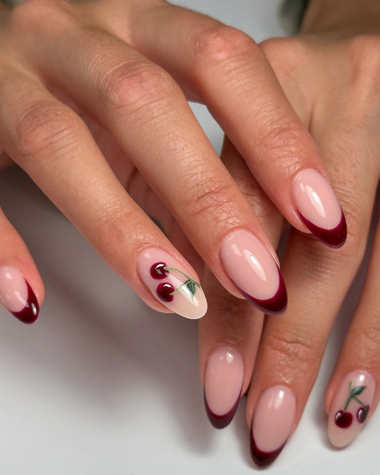13 Cherry Color Nail Ideas 2026