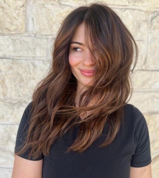 13 Chocolate Toffee Hair Color Ideas You’ll Want to Try