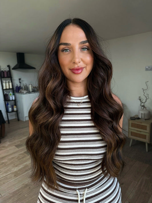 13 Warm Brown Hair Color Styles with Glossy Shine