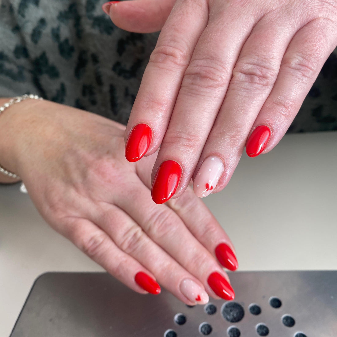13 Cute Red Nail Ideas To Save ASAP