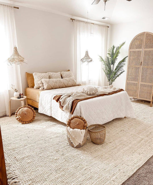 13 Relaxed Boho Bedroom Ideas with Natural Charm