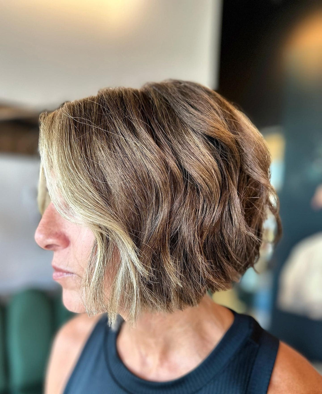 13 Elegant Tousled Bob Haircut Styles