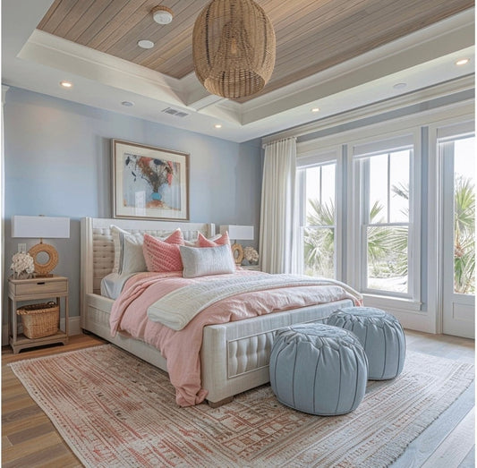 15 Coastal Beachy Bedroom Ideas