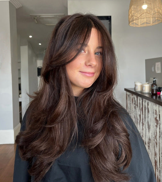 13 Chocolate Brown Hair with Highlights for Effortless Style