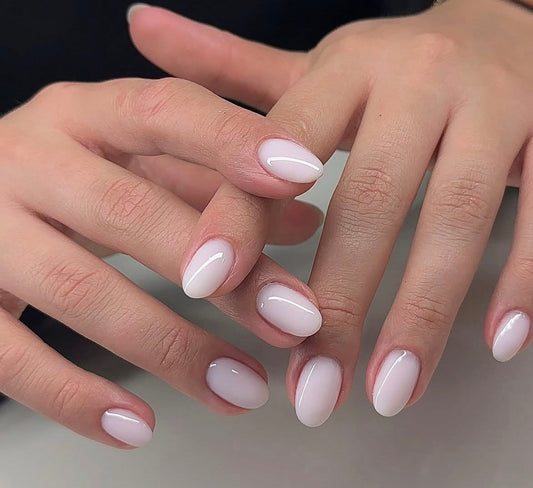 13 Soft Milky White Nail Ideas 2026