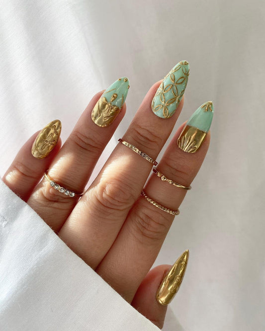 15 Mint Green Nail Ideas You’ll Obsess Over 2026