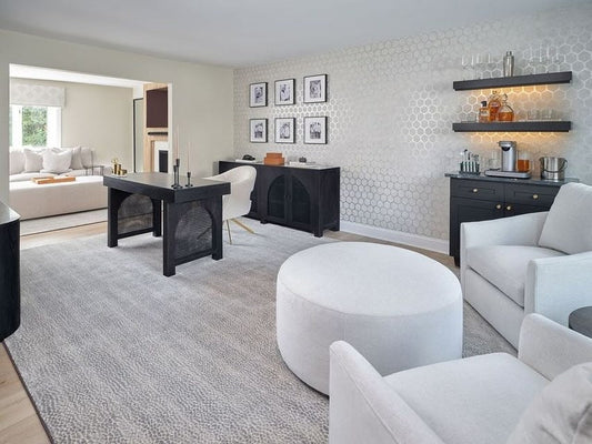 13 Space-Saving Living Room Office Ideas That Impress