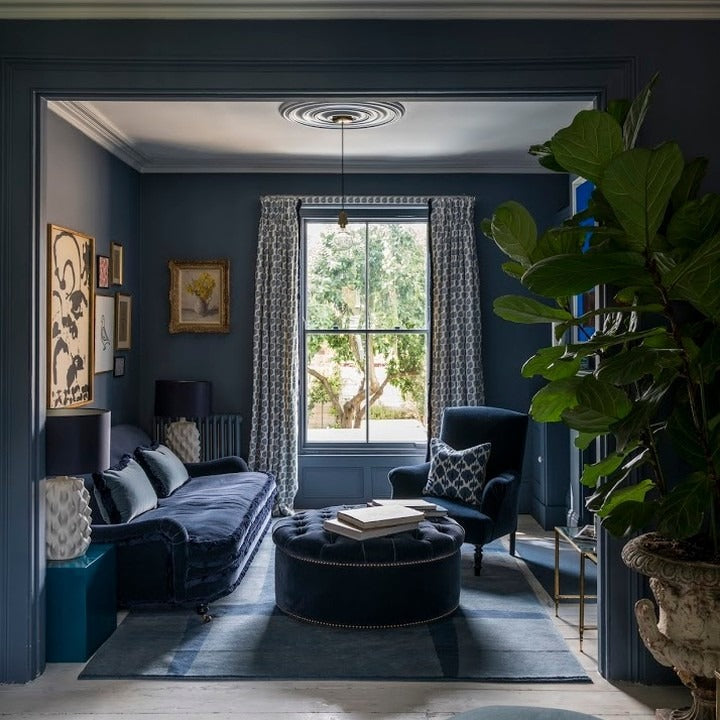 13 Navy Blue Living Room Ideas for Effortless Elegance
