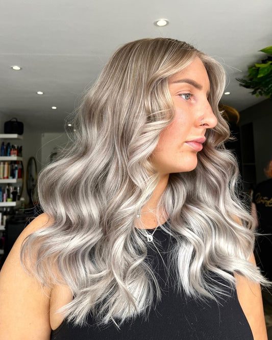 13 Seamless Ash Blonde Balayage 2026