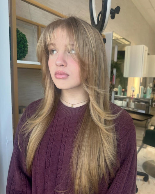 15 Pretty Wispy Bangs For Fine Hair