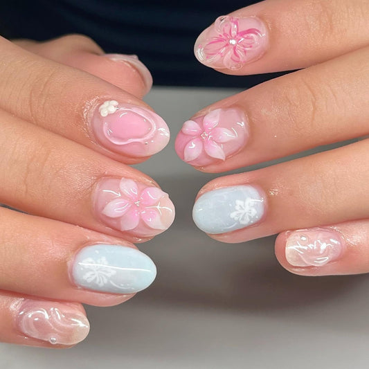 13 Short Winter Nail Designs with Real Style