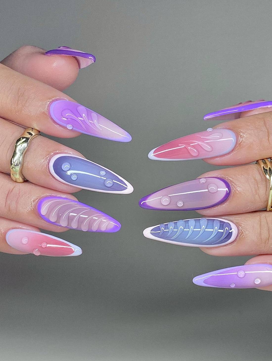 13 Unique Purple and Lavender Nail Ideas for Nail Addicts