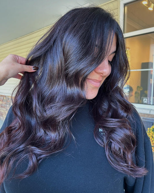 18+ Black Cherry Hair Color Ideas You’ll Regret Not Trying