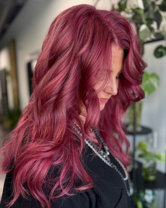 13 Sleek & Stylish Burgundy Hair Color for Modern Women
