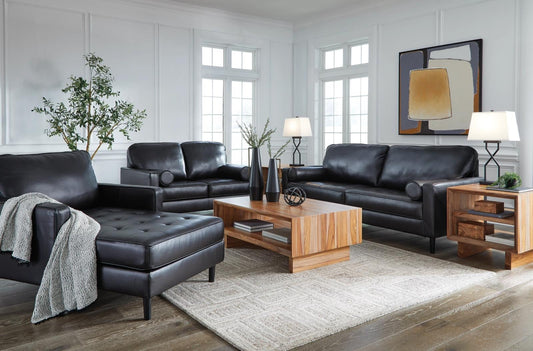 13 Stylish Black Leather Sofa Living Room Ideas
