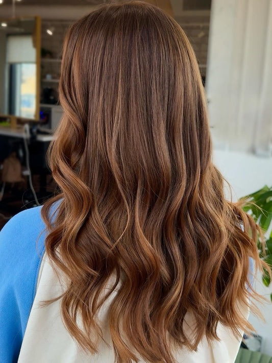 15 Cinnamon Hair Color Looks for Salons