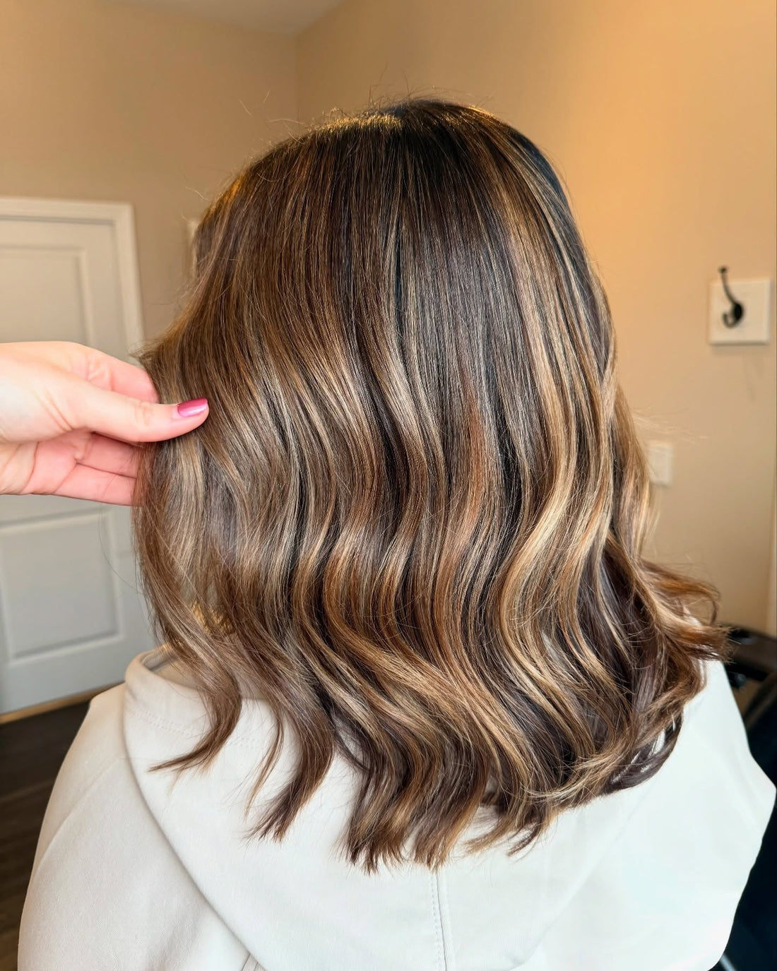 13 Trendy Caramel Mocha Hair Color Ideas