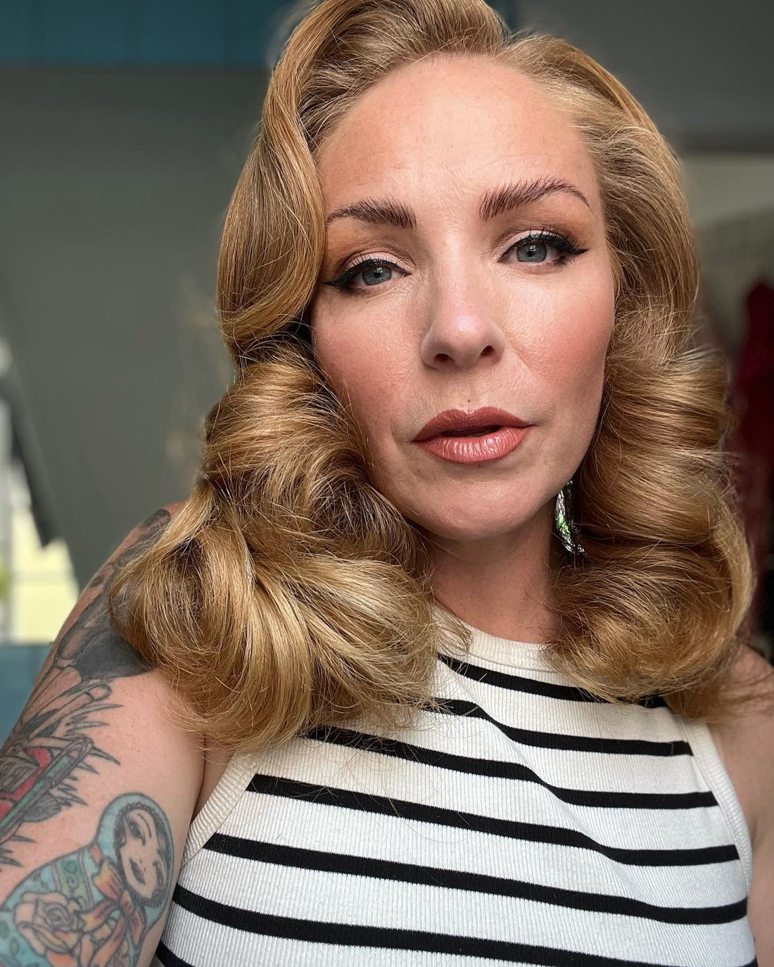 13 Stunning Vintage Curls Hairstyles for Effortless Glamour