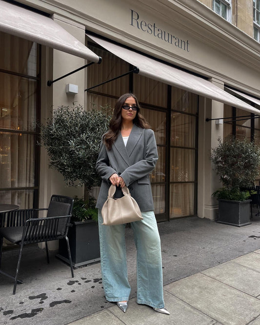 13 Smart Oversized Blazer Outfit Ideas