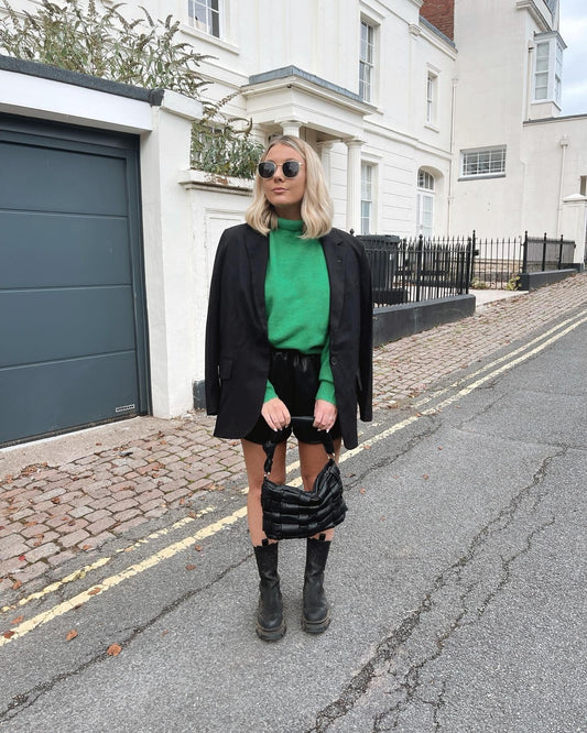 13 Fashion-Forward Green Outfits