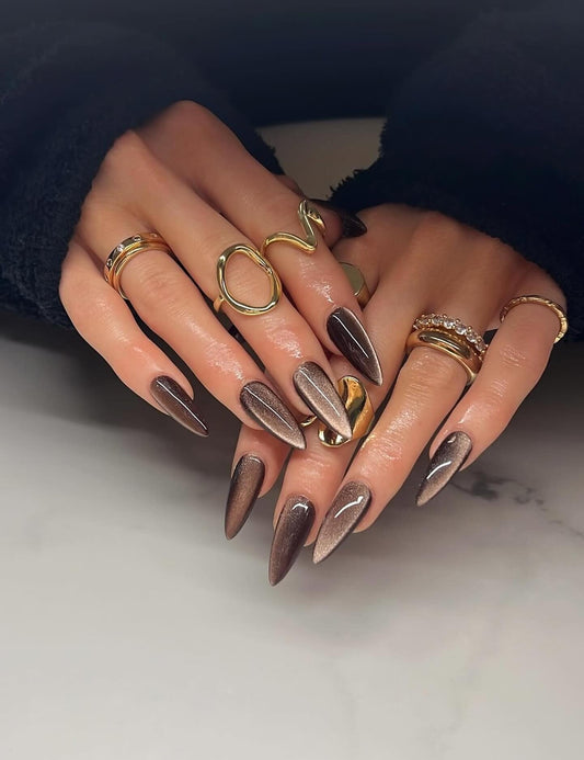 13 Classy Brown Nail Ideas That Feel Luxe 2026