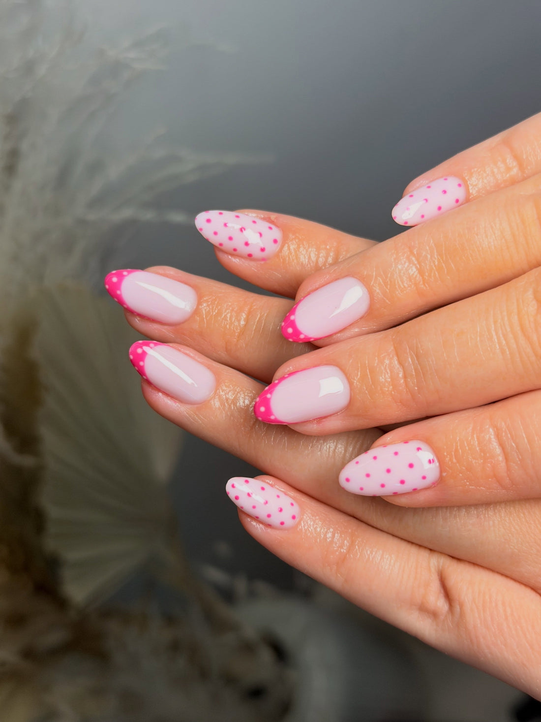13 Gorgeous Pink French Nail Ideas