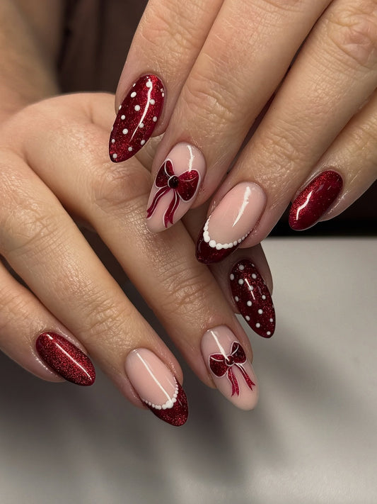 16 Creative Bow Nail Ideas 2026