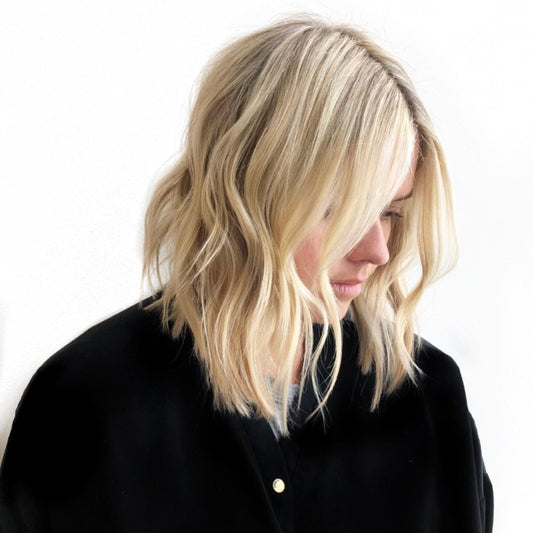 14 Angled Lob Haircut Styles That Inspire