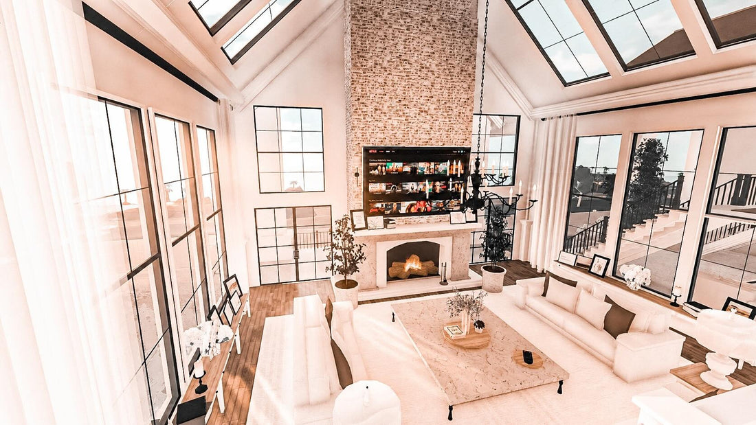 13 Stunning Bloxburg Living Room Ideas