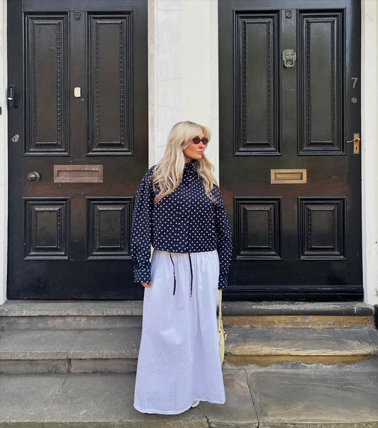 16 Easy Long Skirt Outfit Looks