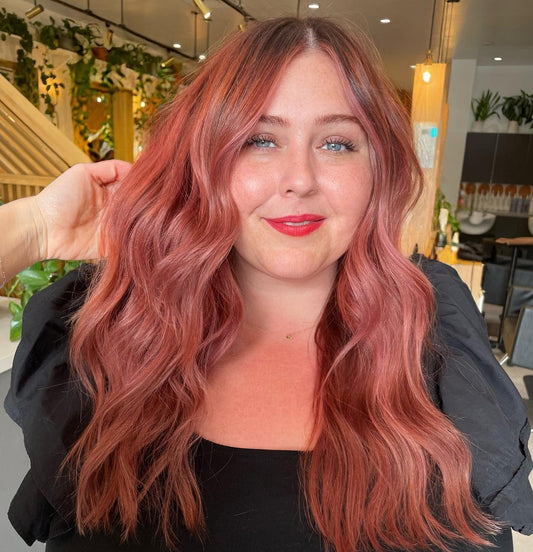16 Rose Gold Hair Color Ideas You’ll Want to Screenshot