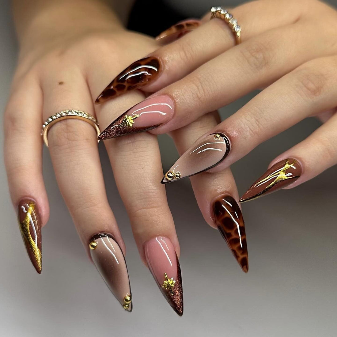 14 Thanksgiving Nail Ideas That Pair with Any Outfit
