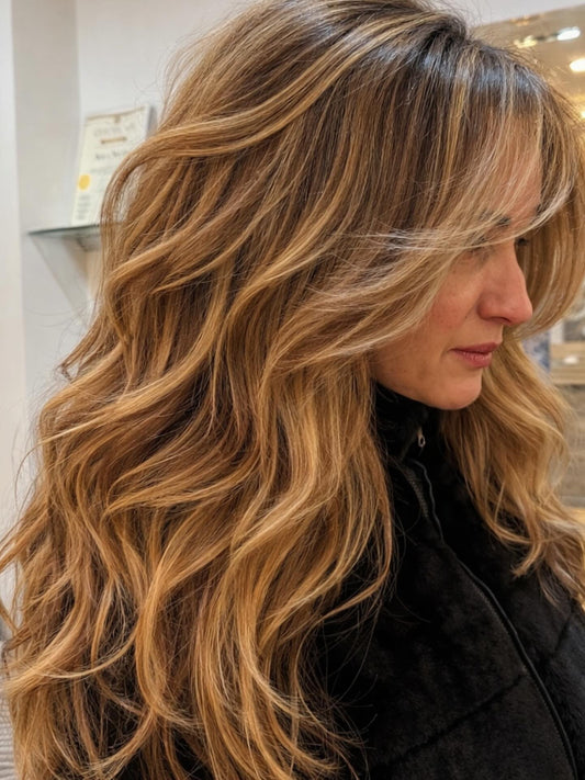 16 Dreamy Golden Brown Hair Color Looks