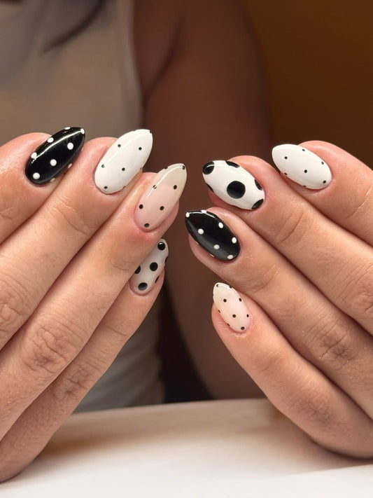 16 Cute Dot Nail Ideas for Any Style