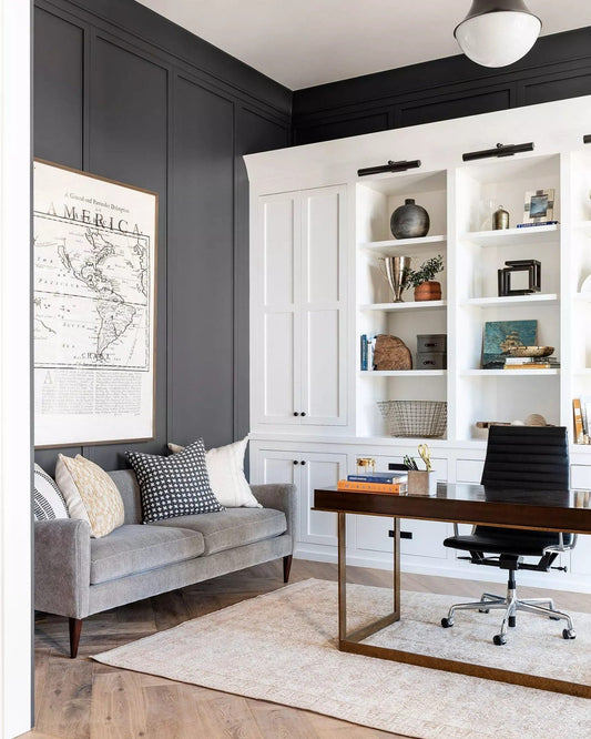 13 Gray Office Ideas for a Clean Look 2026