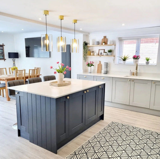 13 Elegant Blue and Grey Kitchen Ideas That Work