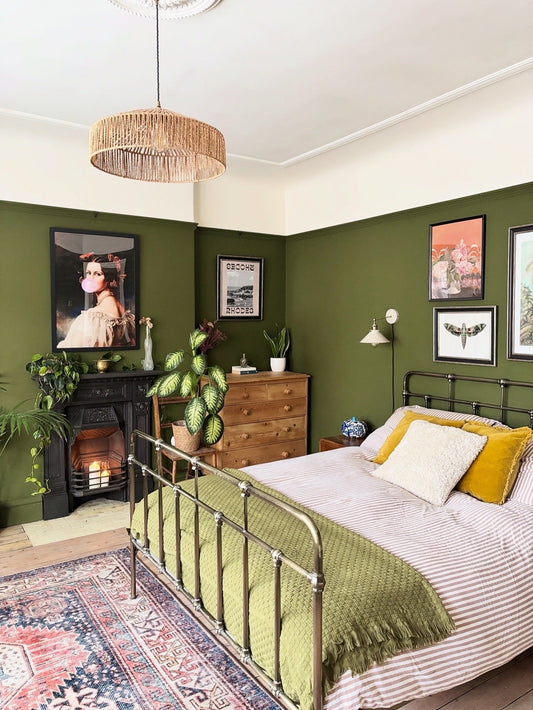 13 Green and Gold Bedroom Ideas for 2026