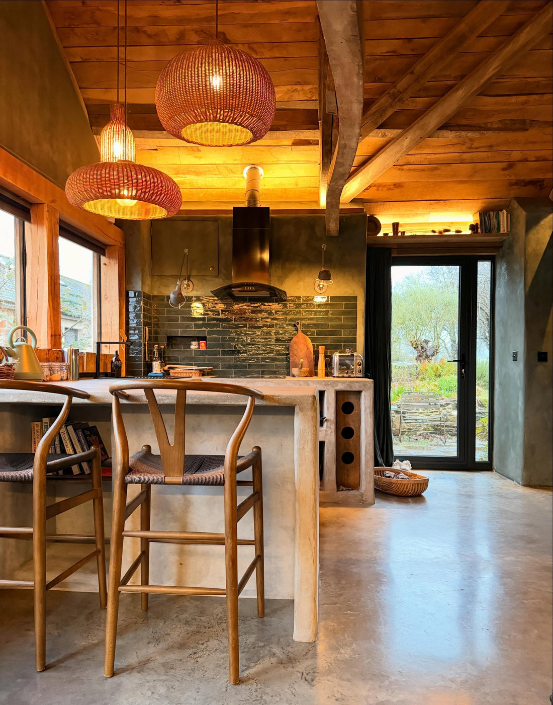 13 Rustic Farmhouse Kitchen Ideas for a Warm Look