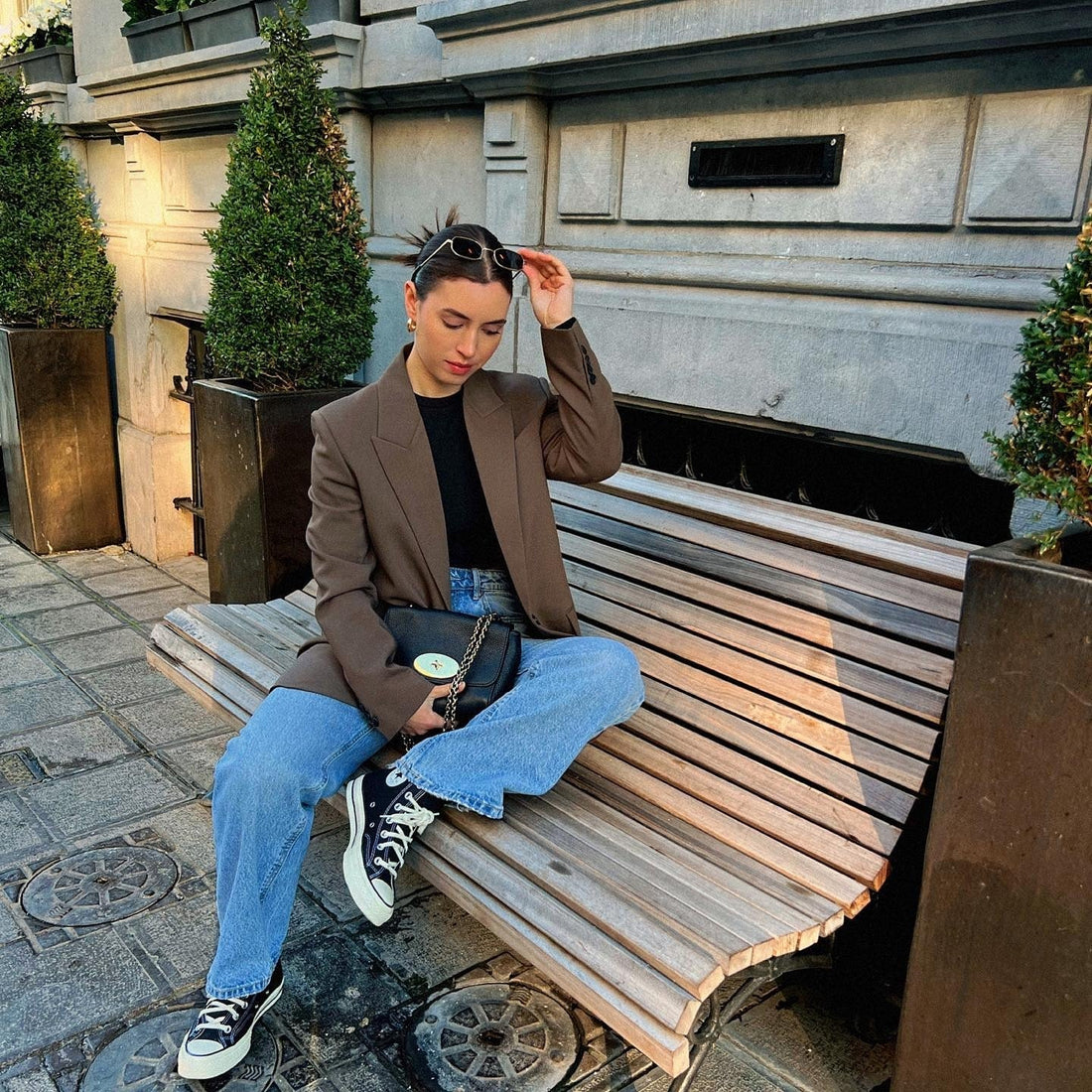 15 Clean Outfits with Converse Shoes for Casual Days