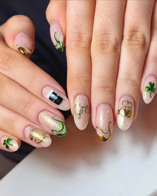 15 Stylish Irish Nail Ideas for 2026