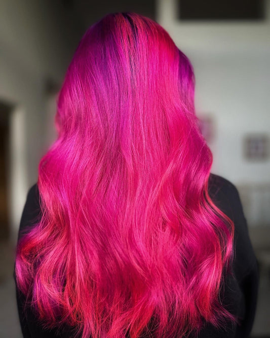 13 Bright Pink Hair Color Ideas to Save
