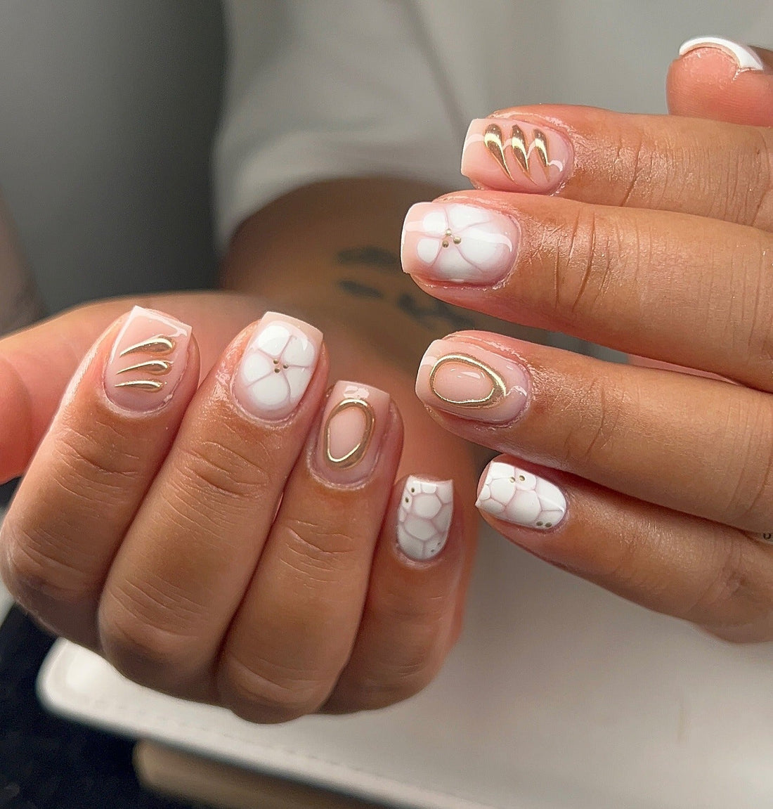 14 Summer White Nail Ideas Trends 2026