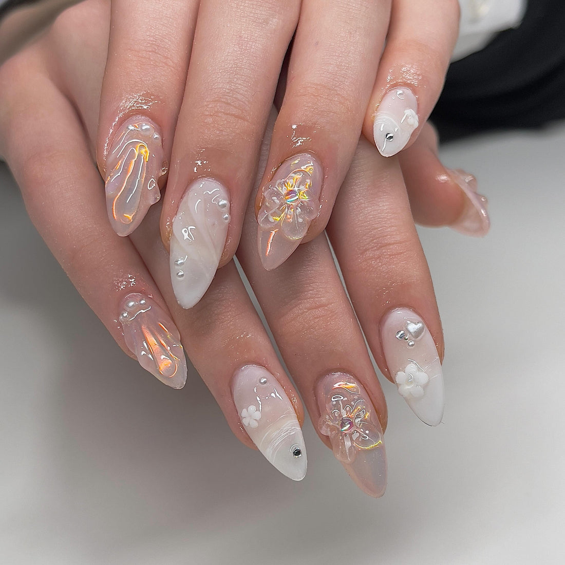 13 Korean Nail Ideas Glazed Nail Looks 2026