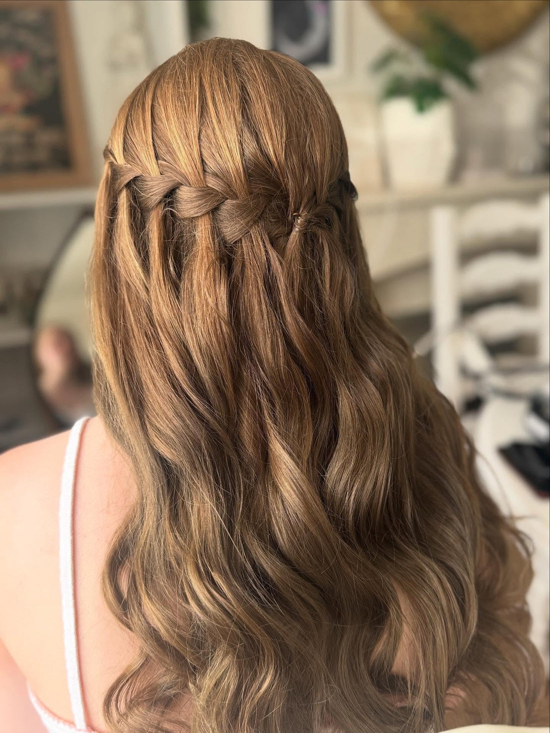 13 Waterfall Braid Ideas for Hairstyle Inspiration