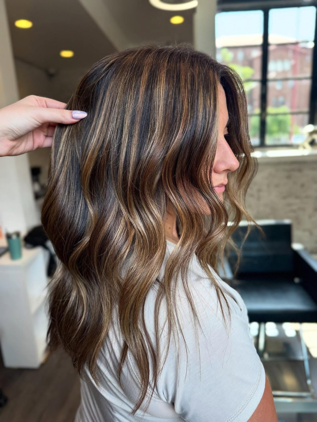 13 Brown Hair Colors with Highlights for Inspo